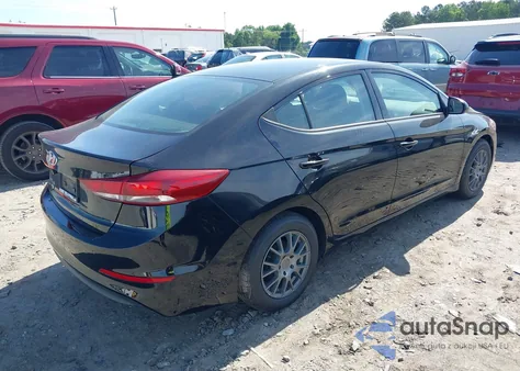 2018 Hyundai Elantra Se z USA, uszkodzony, nr VIN 5NPD74LF2JH310188